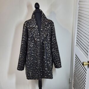 Plus Size Ophelia Roe Lightweight Wool Blend Coat